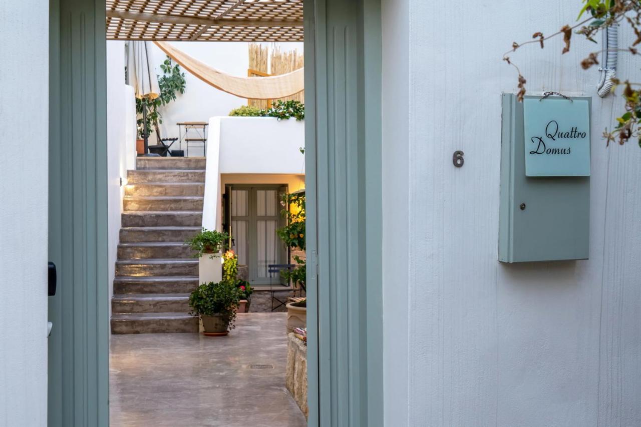 Quattro Domus 4-Historical Townhouse Apartment Heraklion Exterior foto