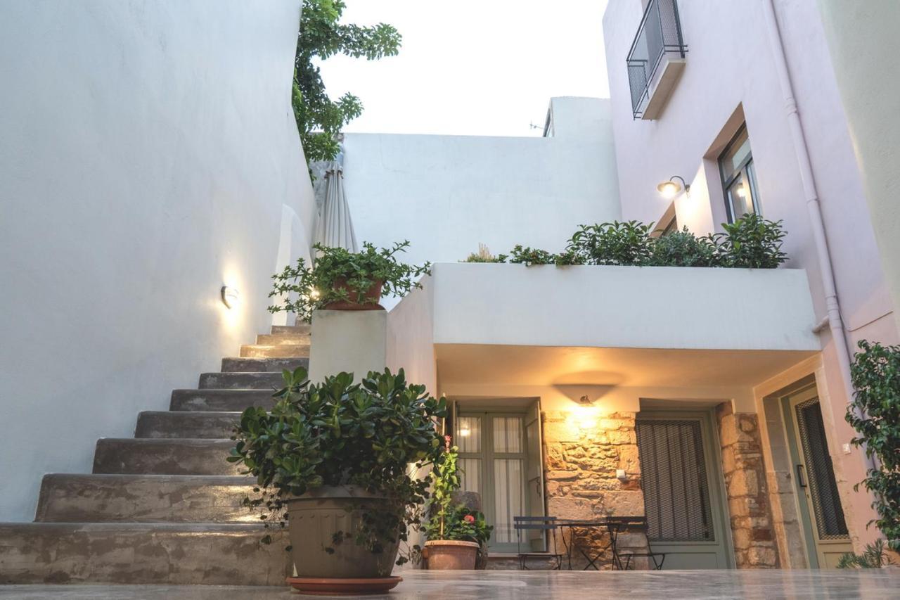 Quattro Domus 4-Historical Townhouse Apartment Heraklion Exterior foto