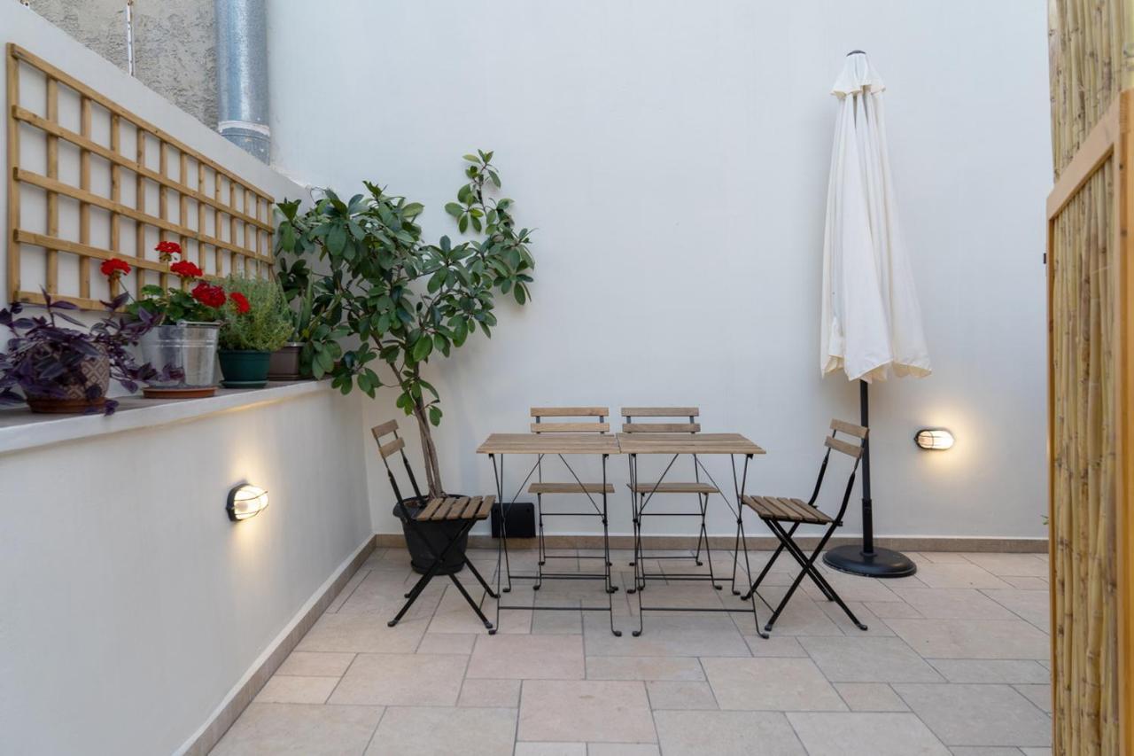 Quattro Domus 4-Historical Townhouse Apartment Heraklion Exterior foto