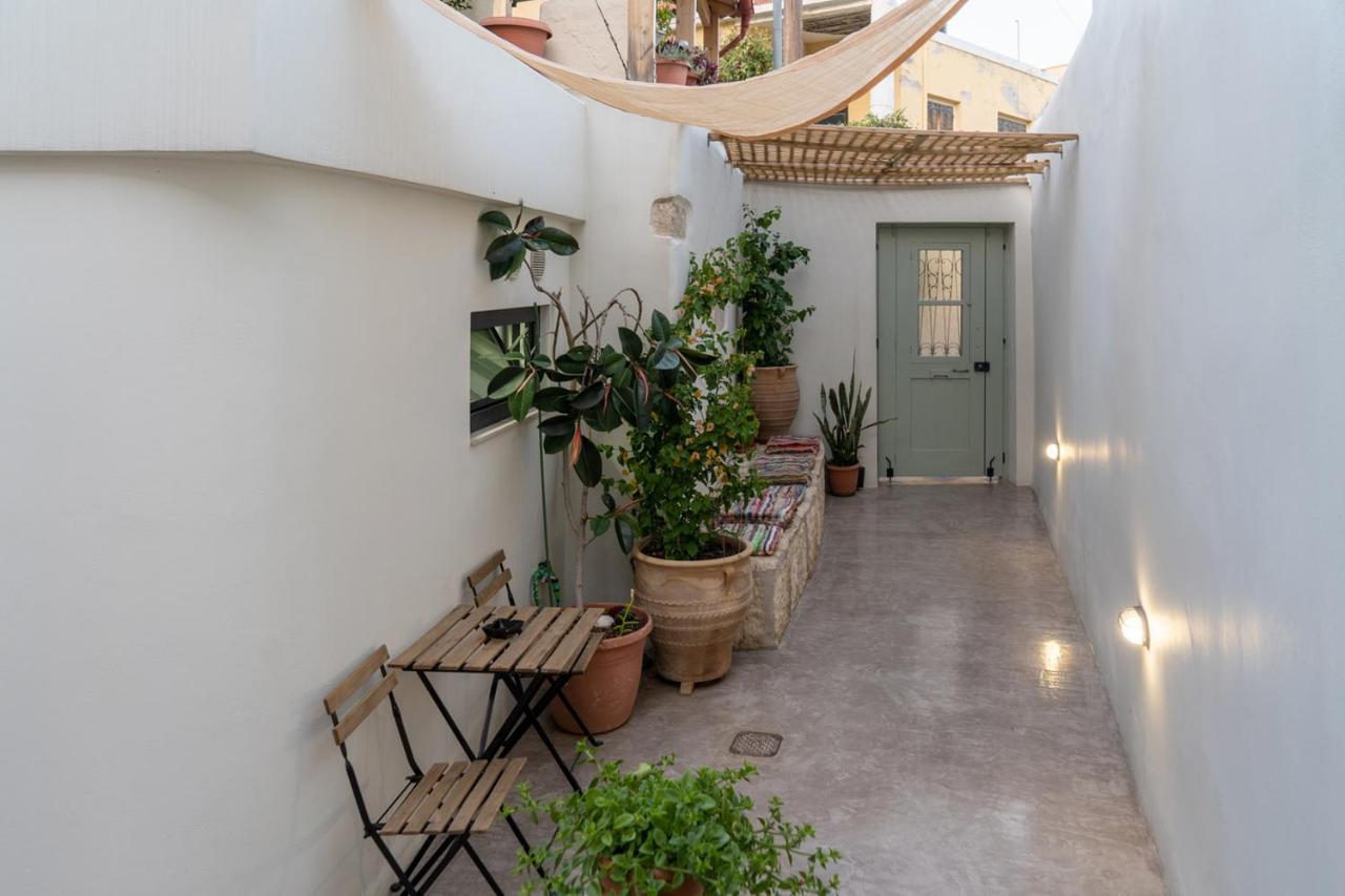 Quattro Domus 4-Historical Townhouse Apartment Heraklion Exterior foto